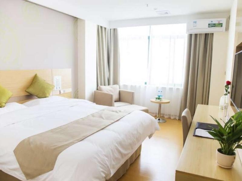 Greentree Inn Jiangsu Yancheng Dafeng Port Sea World Hotel Mianzhongchang Exterior foto