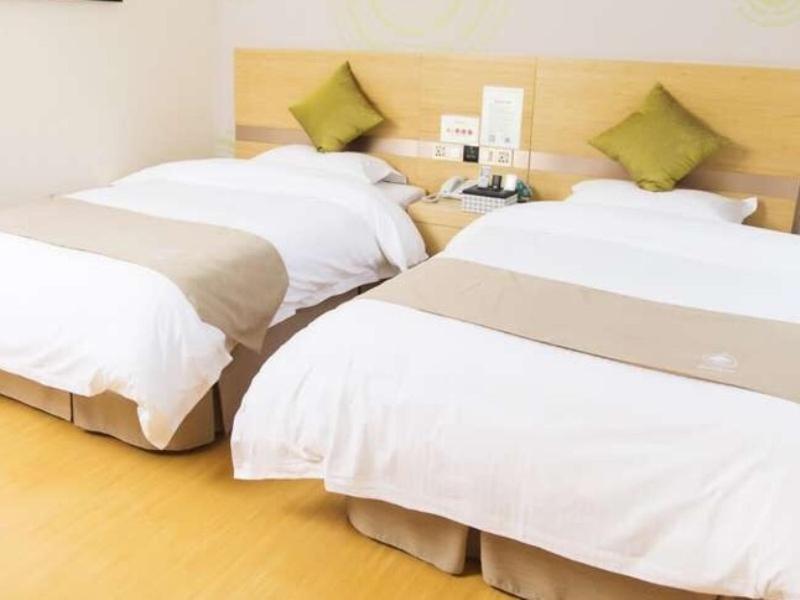 Greentree Inn Jiangsu Yancheng Dafeng Port Sea World Hotel Mianzhongchang Exterior foto