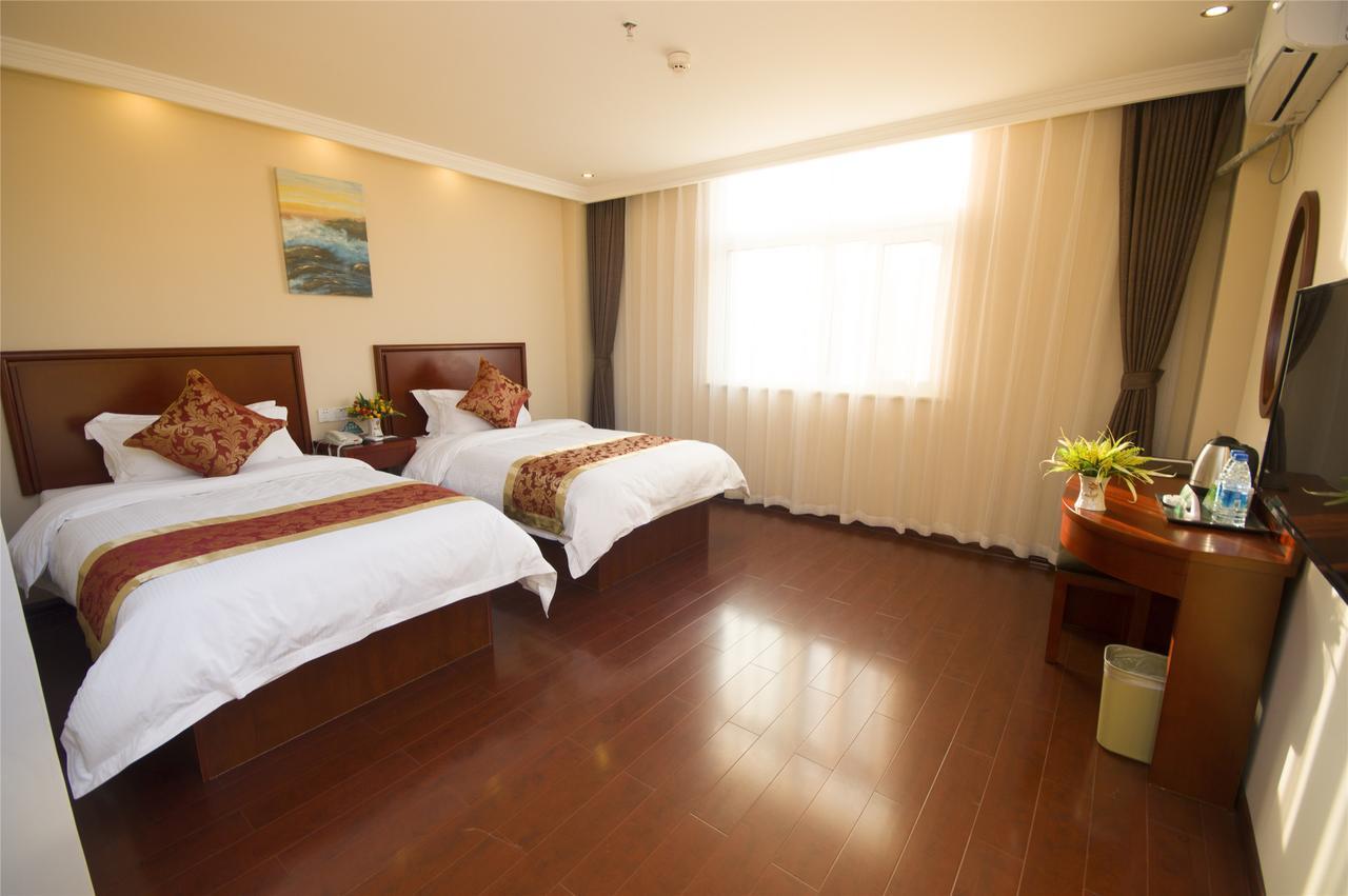 Greentree Inn Jiangsu Yancheng Dafeng Port Sea World Hotel Mianzhongchang Exterior foto