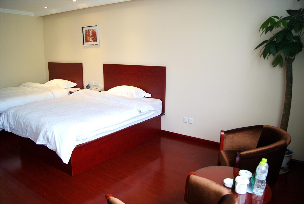 Greentree Inn Jiangsu Yancheng Dafeng Port Sea World Hotel Mianzhongchang Exterior foto