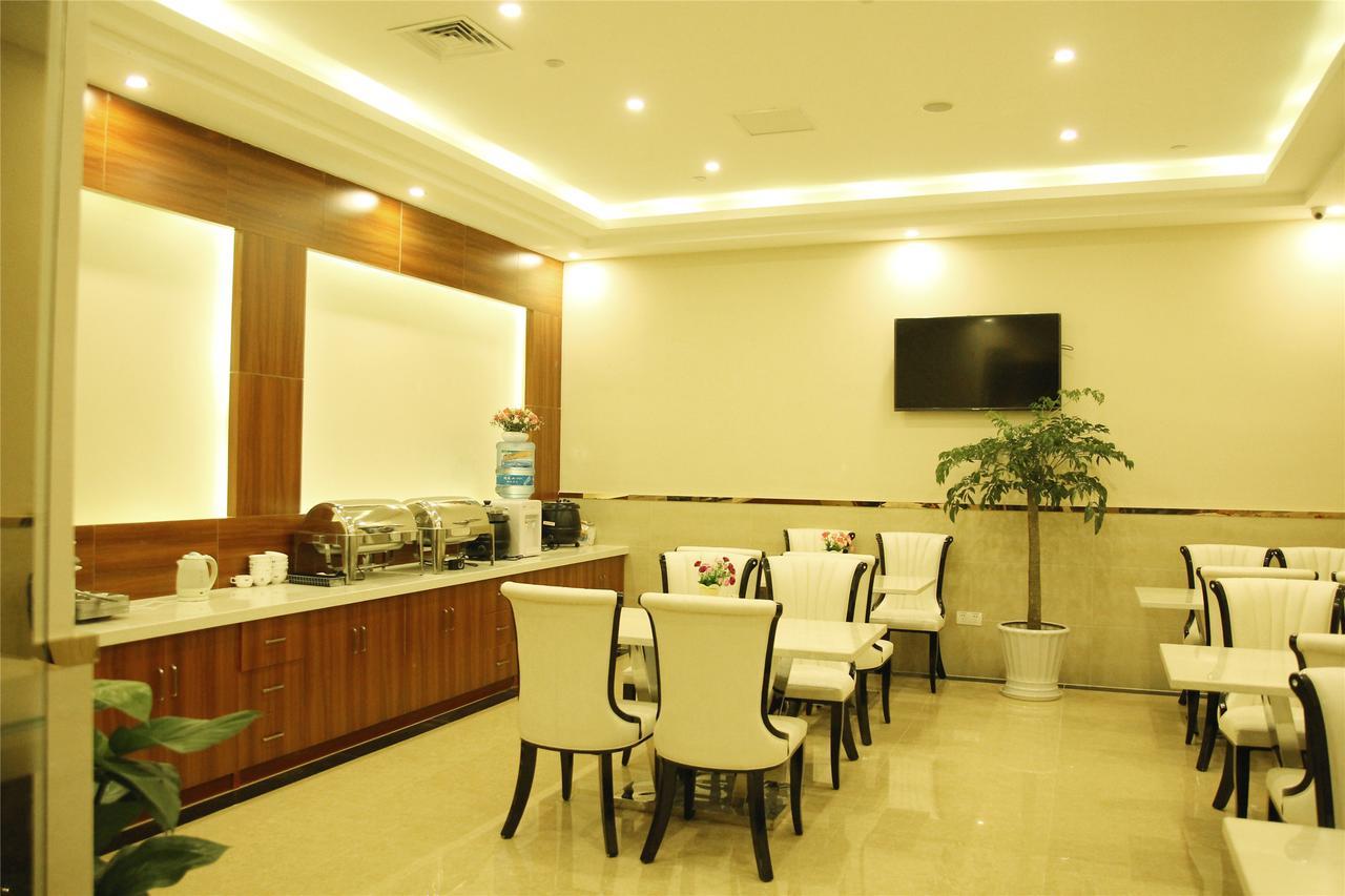 Greentree Inn Jiangsu Yancheng Dafeng Port Sea World Hotel Mianzhongchang Exterior foto