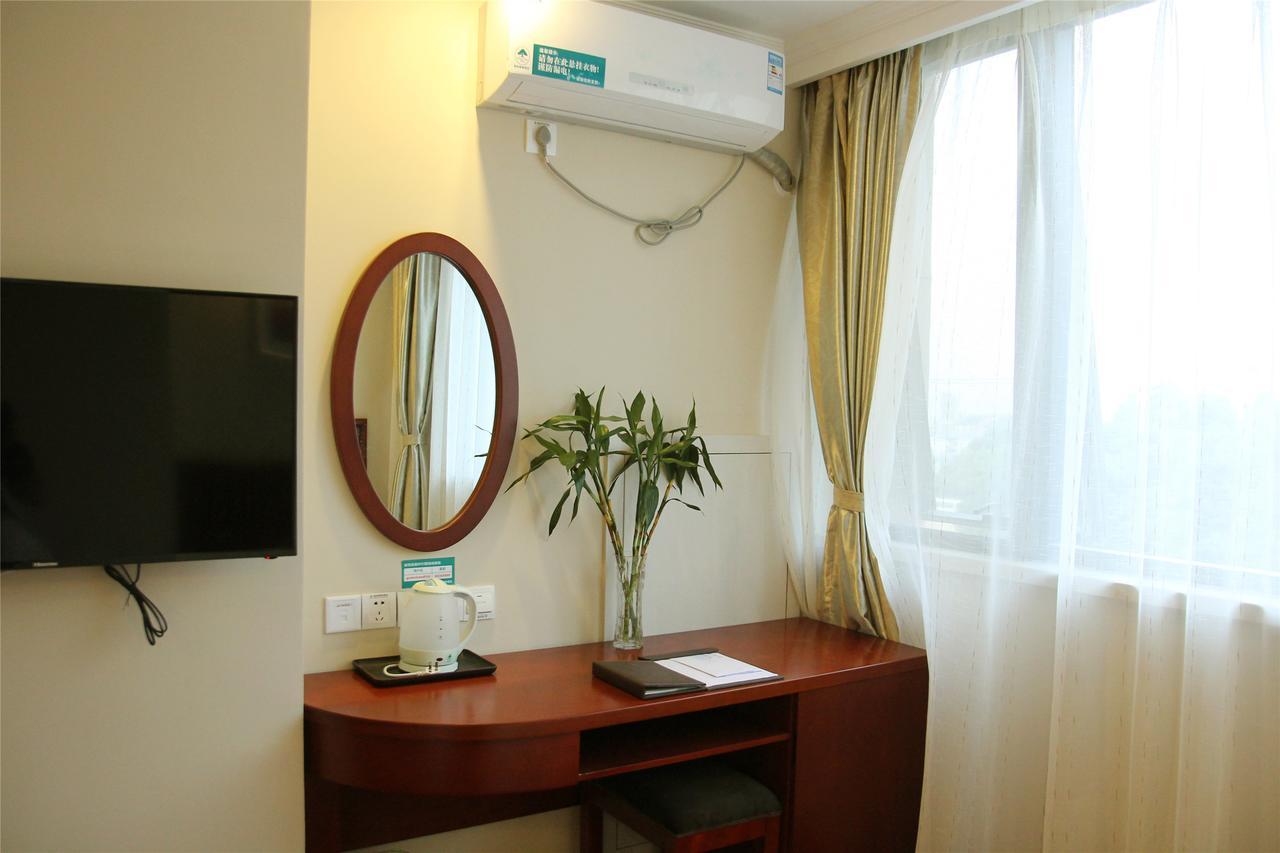 Greentree Inn Jiangsu Yancheng Dafeng Port Sea World Hotel Mianzhongchang Exterior foto