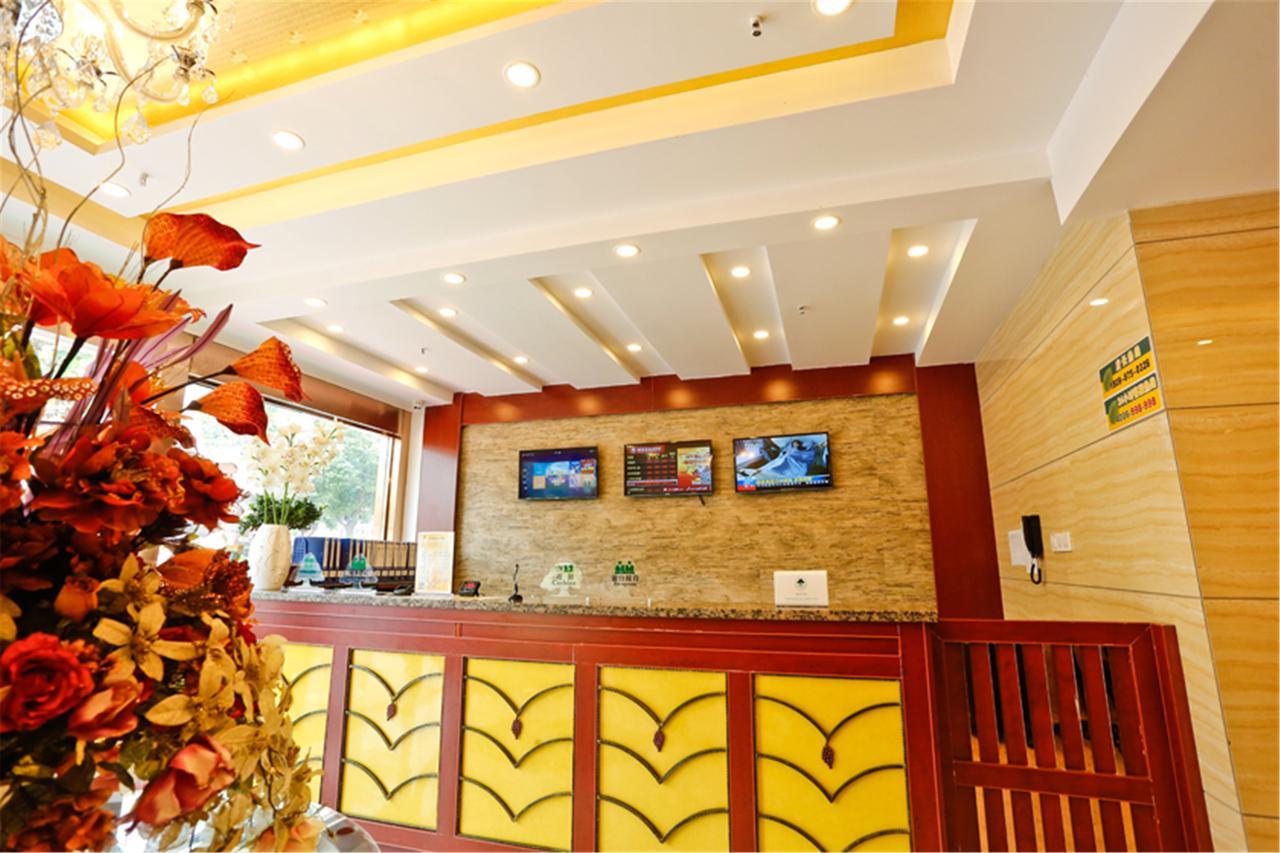 Greentree Inn Jiangsu Yancheng Dafeng Port Sea World Hotel Mianzhongchang Exterior foto